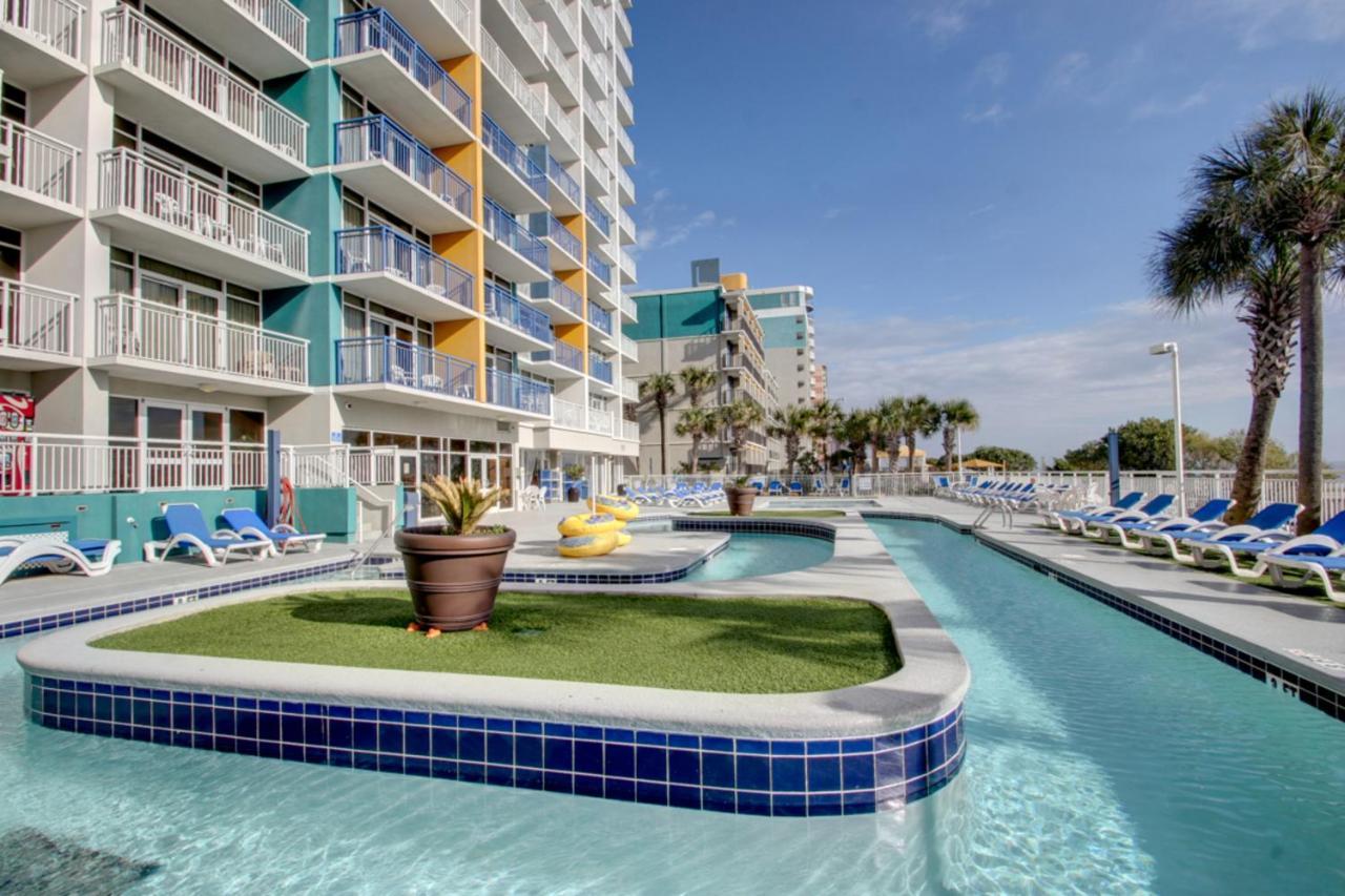 Atlantica Towers - Beach Front Condo W Pools Myrtle Beach Exteriör bild