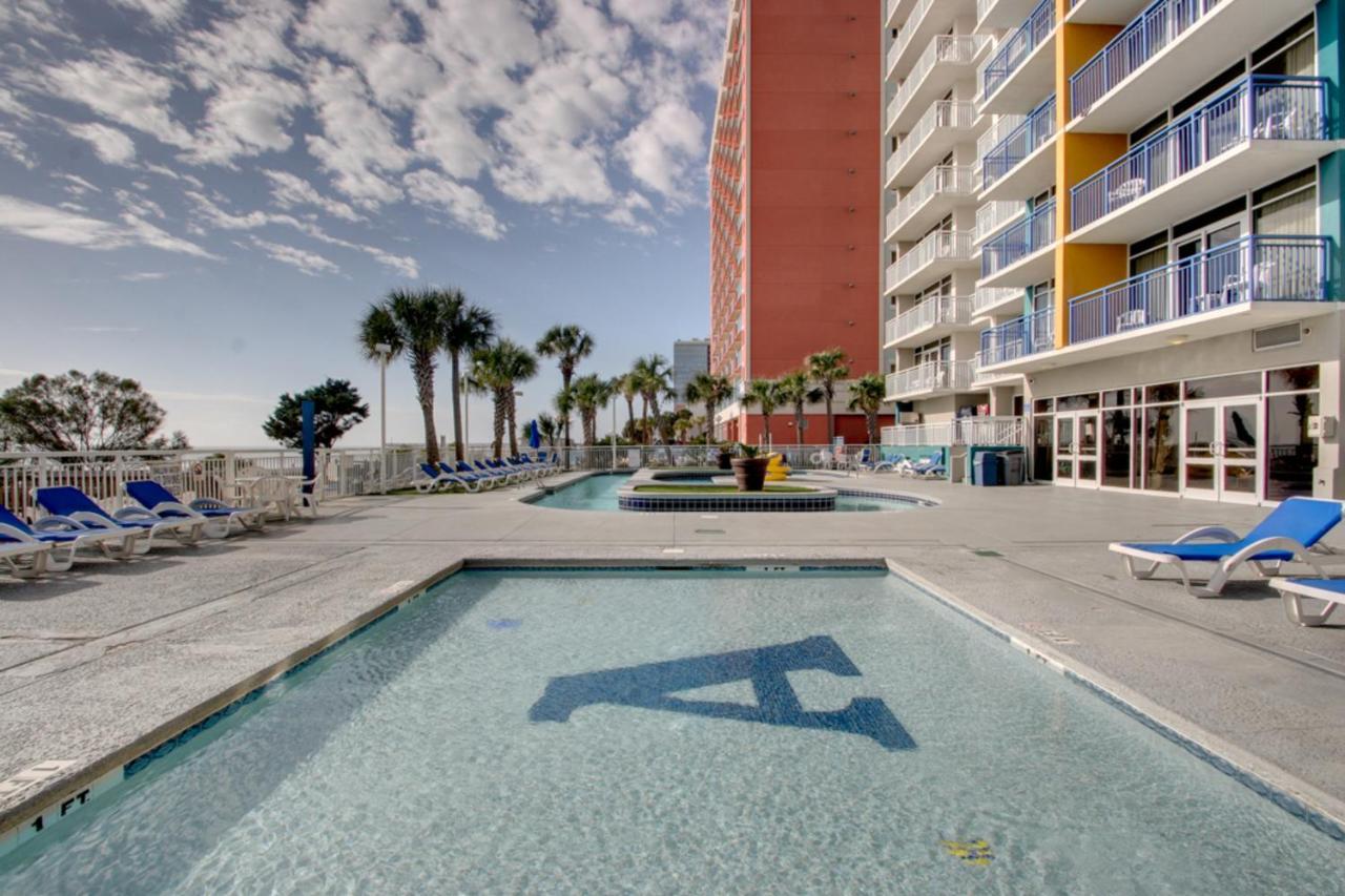 Atlantica Towers - Beach Front Condo W Pools Myrtle Beach Exteriör bild