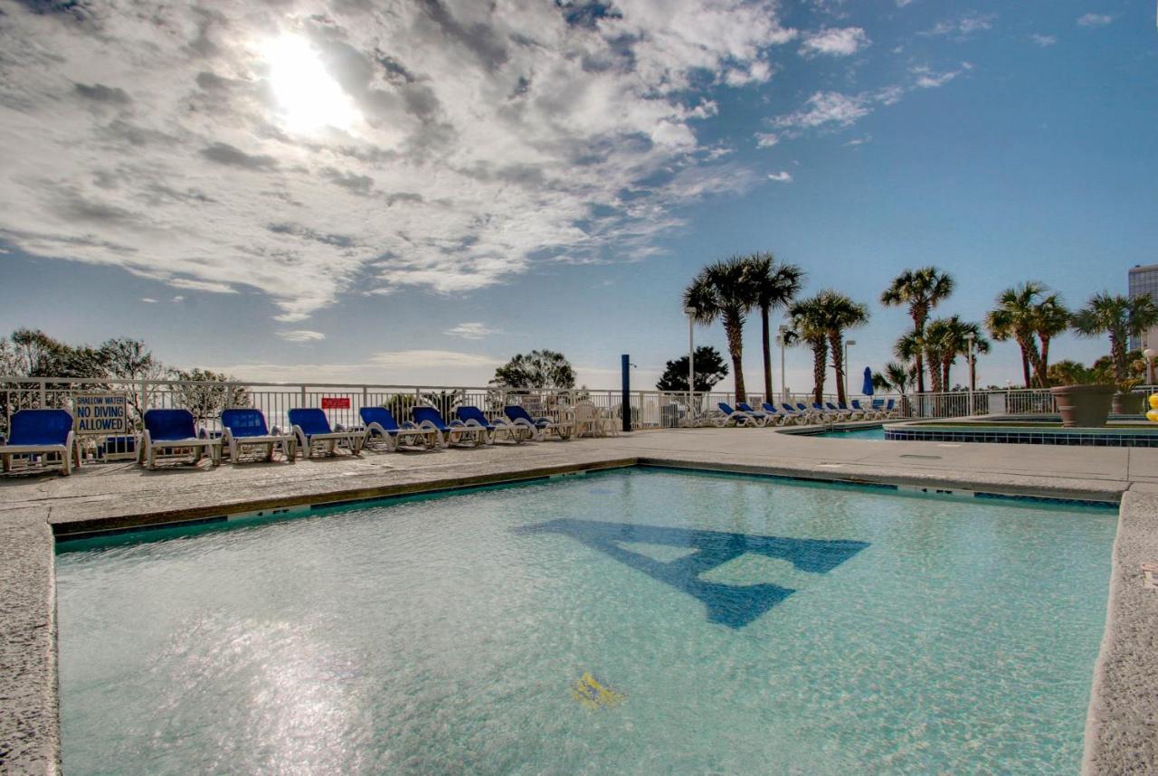 Atlantica Towers - Beach Front Condo W Pools Myrtle Beach Exteriör bild