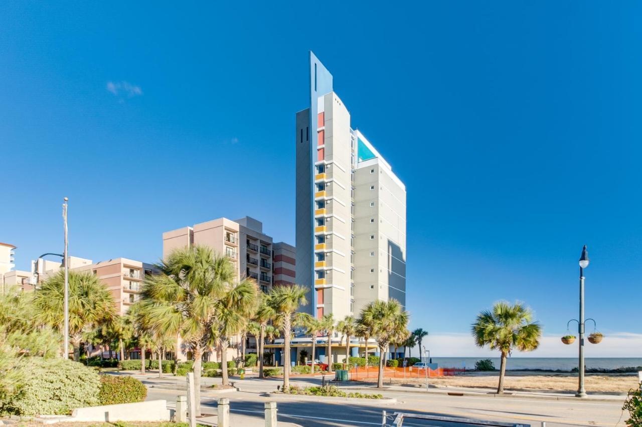 Atlantica Towers - Beach Front Condo W Pools Myrtle Beach Exteriör bild