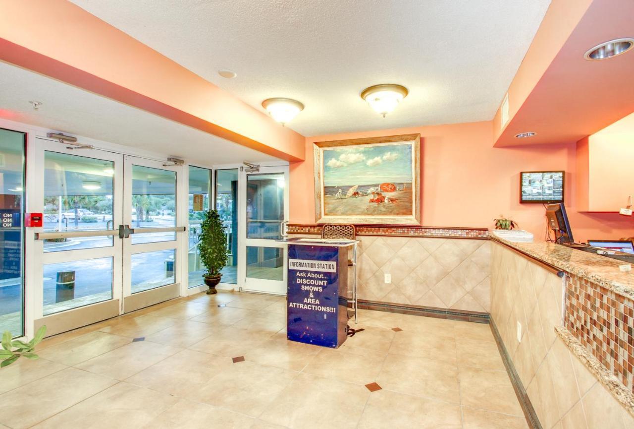 Atlantica Towers - Beach Front Condo W Pools Myrtle Beach Exteriör bild