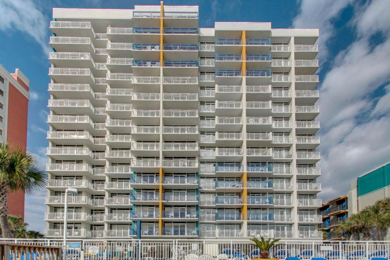Atlantica Towers - Beach Front Condo W Pools Myrtle Beach Exteriör bild
