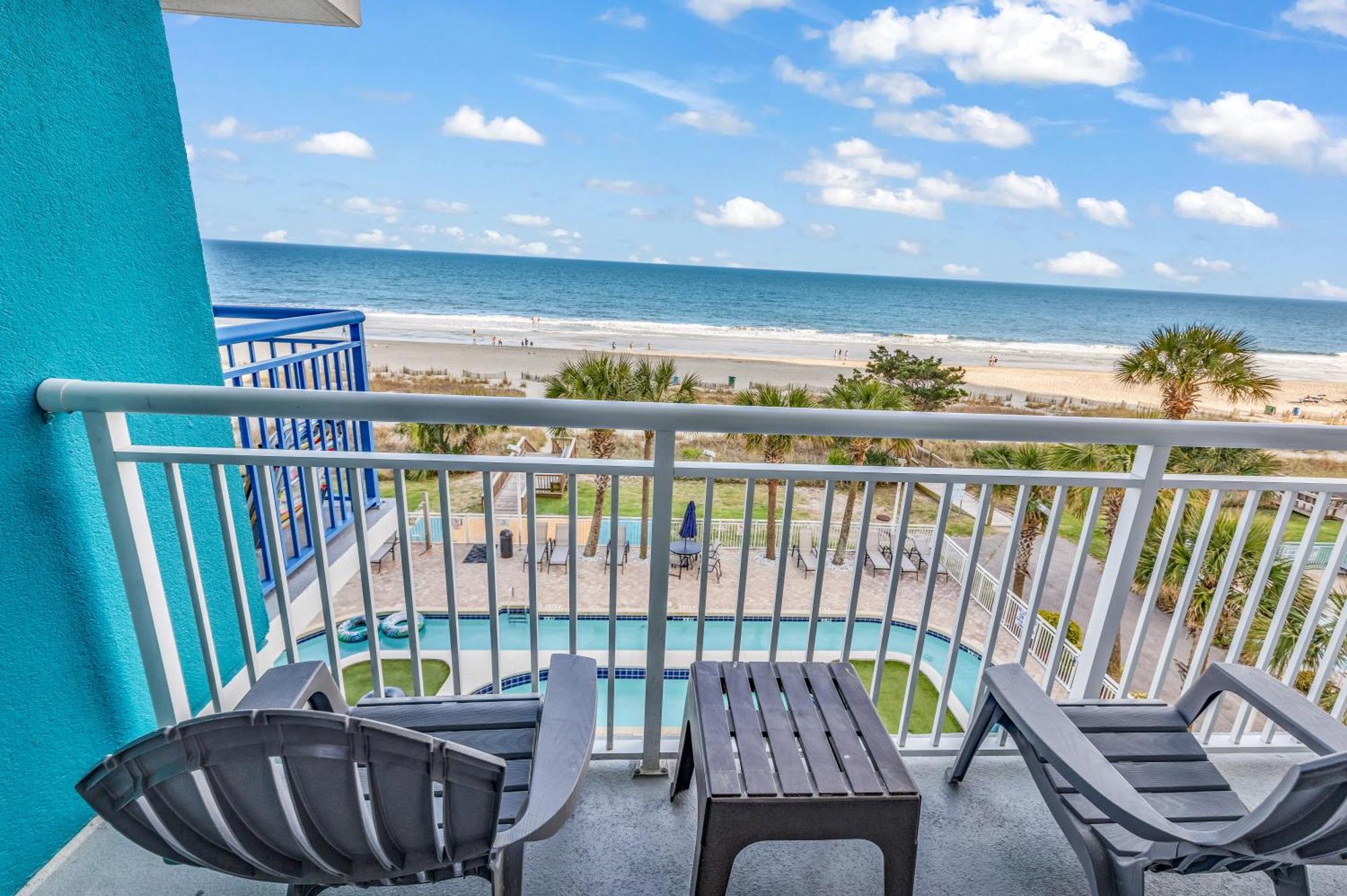 Atlantica Towers - Beach Front Condo W Pools Myrtle Beach Exteriör bild