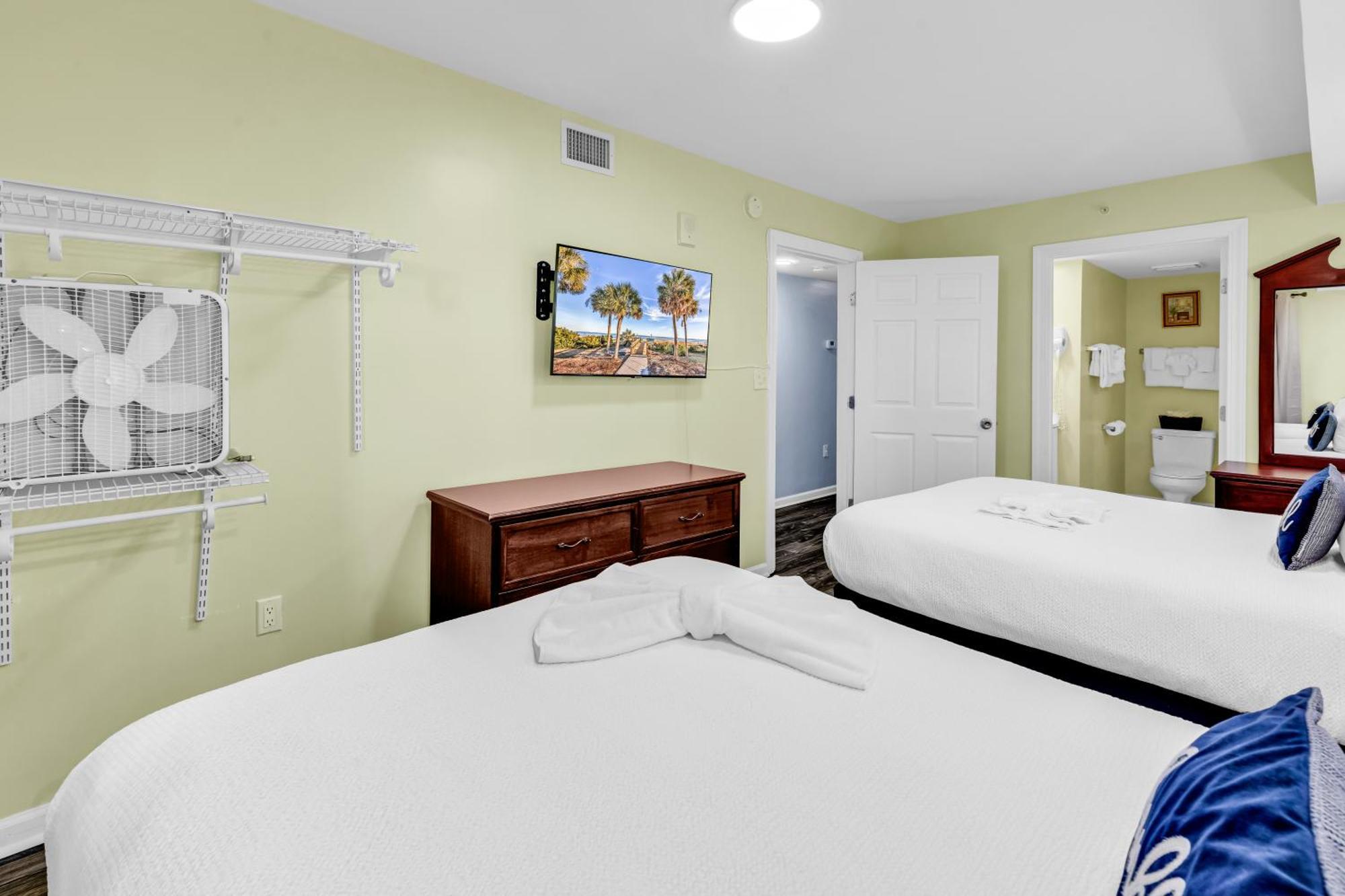 Atlantica Towers - Beach Front Condo W Pools Myrtle Beach Exteriör bild