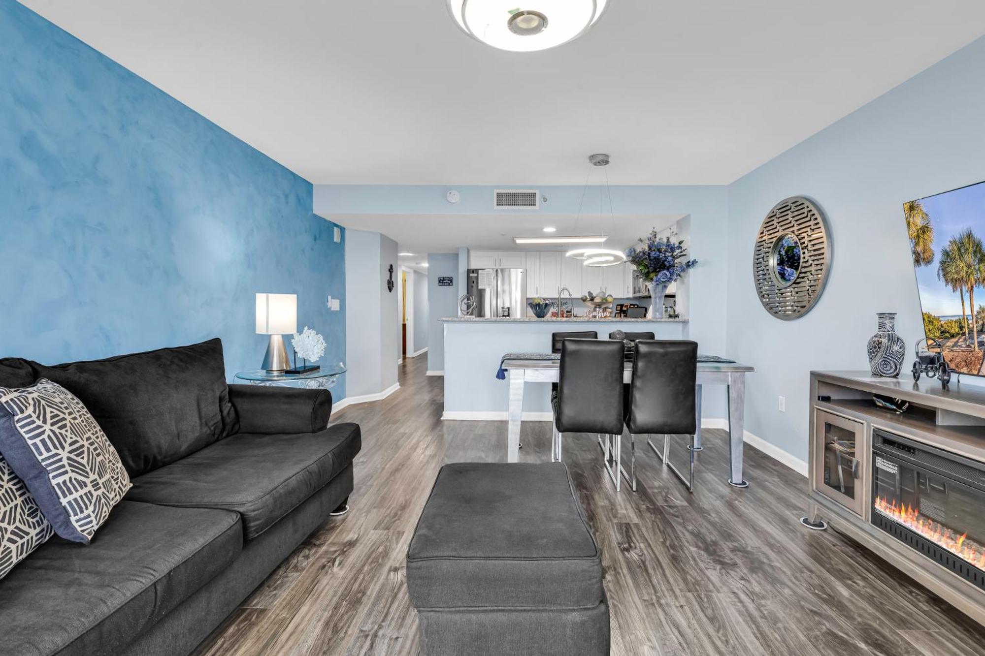 Atlantica Towers - Beach Front Condo W Pools Myrtle Beach Exteriör bild