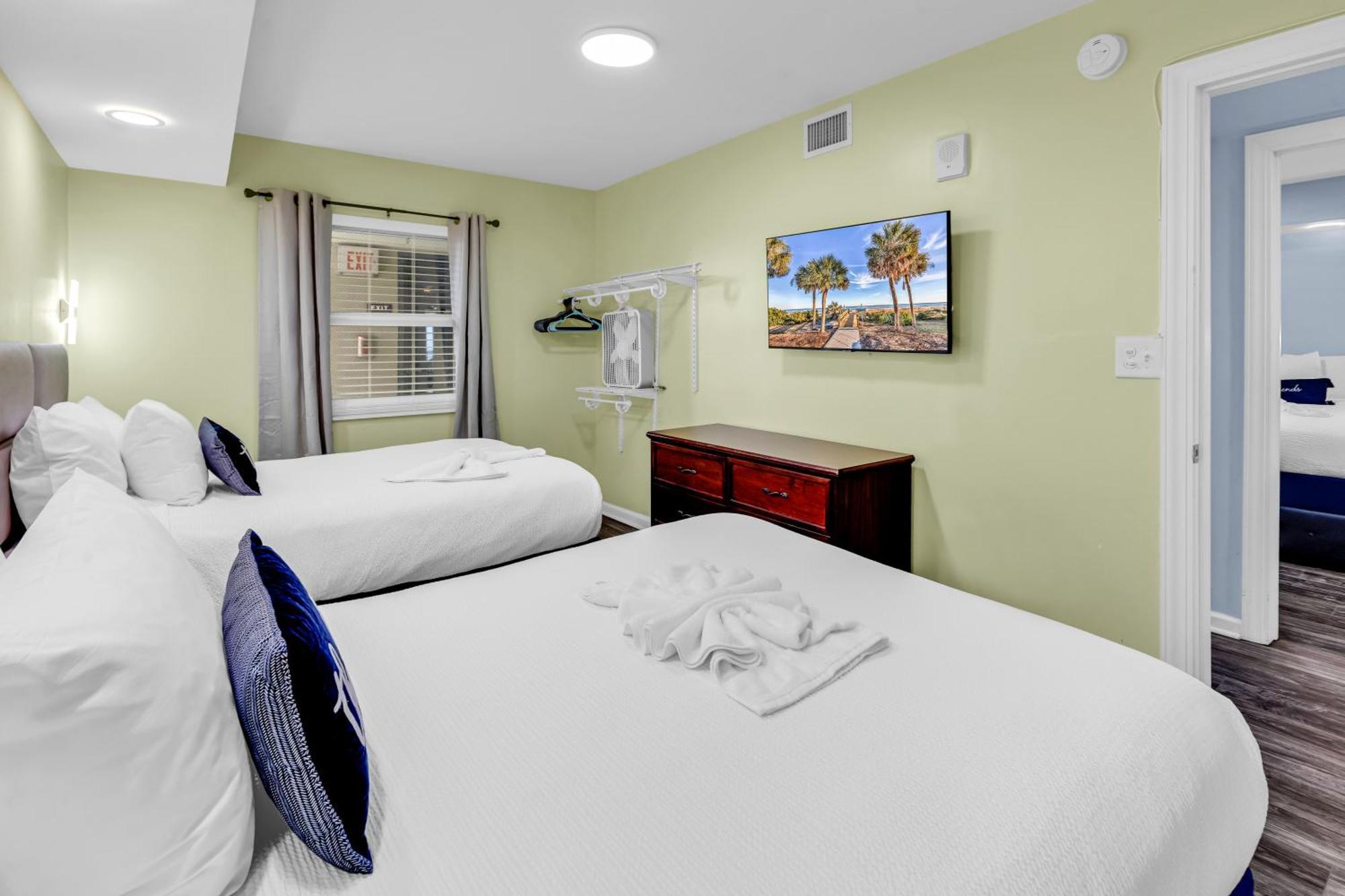 Atlantica Towers - Beach Front Condo W Pools Myrtle Beach Exteriör bild